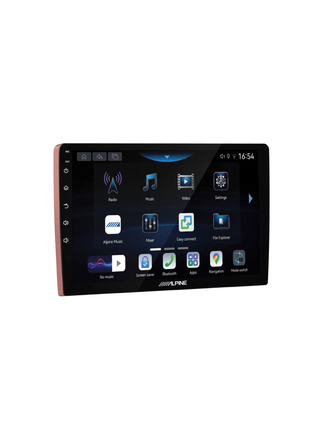 Alpine INE-AW409S 9" Digital Multimedia Receiver with Advanced Wireless Connectivity