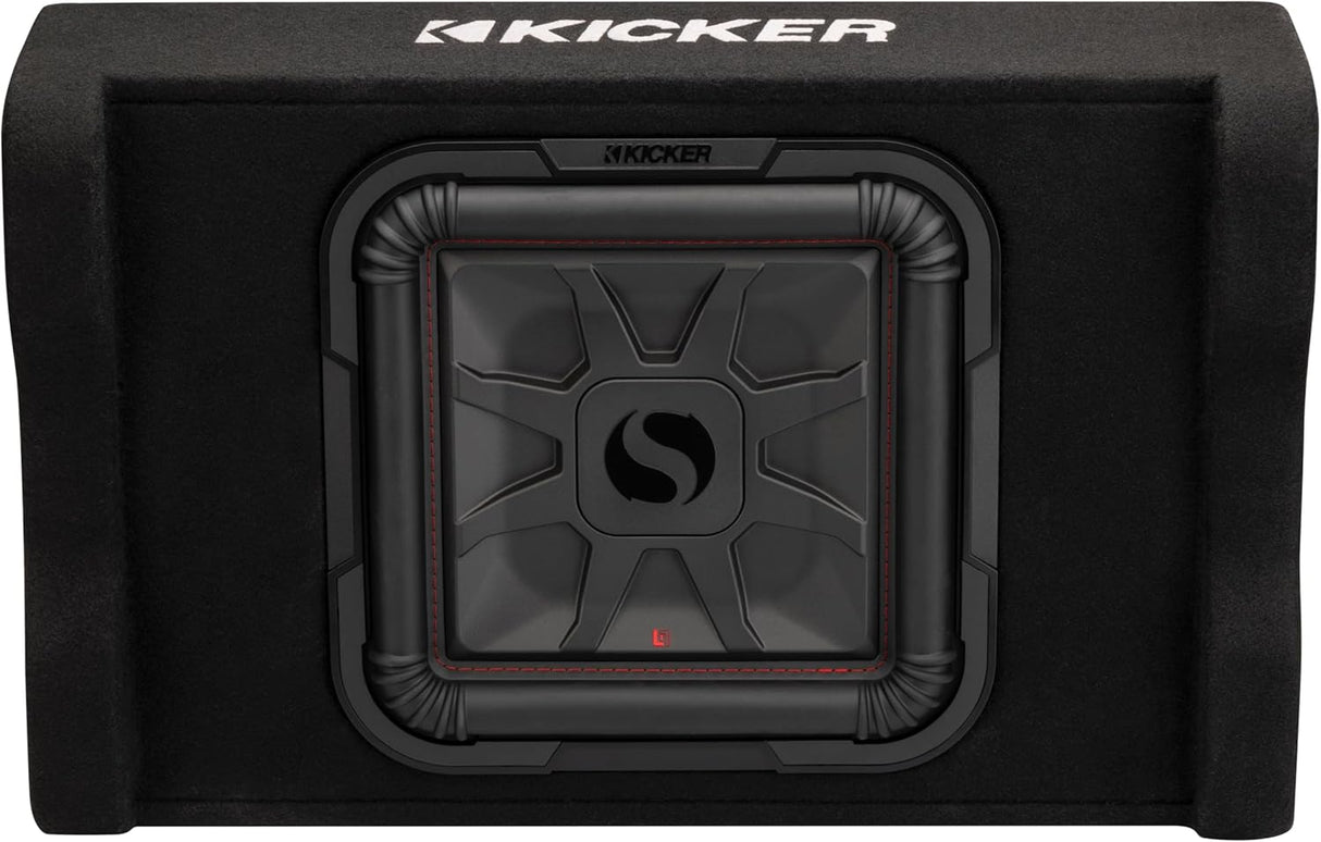 Kicker PL7TDF Powered Down-Firing L7T Loaded Subwoofer Enclosure