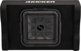 Kicker PL7TDF Powered Down-Firing L7T Loaded Subwoofer Enclosure