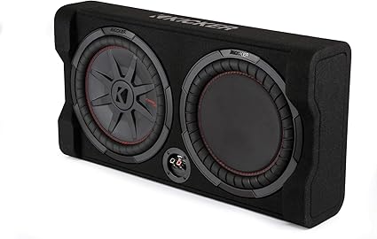Kicker 48TRTP122 - Sealed downward-firing enclosure with CompRT® 12"
