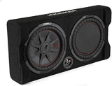 Kicker 48TRTP122 - Sealed downward-firing enclosure with CompRT® 12"