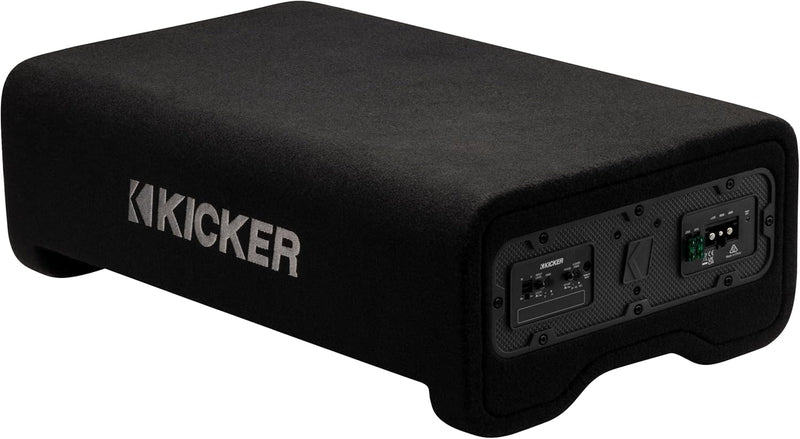 Kicker PL7TDF Powered Down-Firing L7T Loaded Subwoofer Enclosure