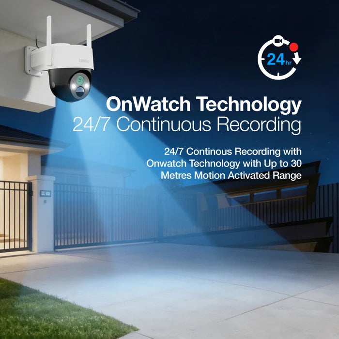 Uniden SOLO X2K PT PRO KIT Security Camera System