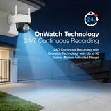 Uniden SOLO X2K PT PRO KIT Security Camera System