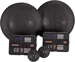 KICKER 51KSS504 – 5.25″ (130mm) 75 Watts RMS Components