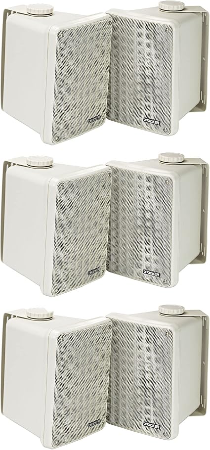 KICKER 46KB6G -  Gray Indoor/Outdoor Full-Range