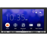 Sony XAV-AX3200 6.95" Head Unit – Wired Apple CarPlay & Android Auto, WebLink Cast