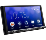 Sony XAV-AX3200 6.95" Head Unit – Wired Apple CarPlay & Android Auto, WebLink Cast