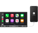 Sony XAV-AX3200 6.95" Head Unit – Wired Apple CarPlay & Android Auto, WebLink Cast