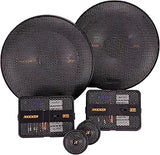 KICKER 51KSS6504 - KS-Series 6.5" Component System with 1" tweeters, 4-Ohm, Pair