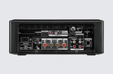 Denon RCD-N12DABB Stereo Receiver 2x65W with CD, DAB+, FM, HEOS, ARC, Phono