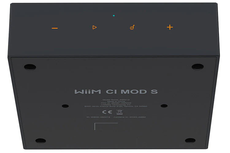 WiiM CI MOD S Audio Streamer Custom Installation Ready