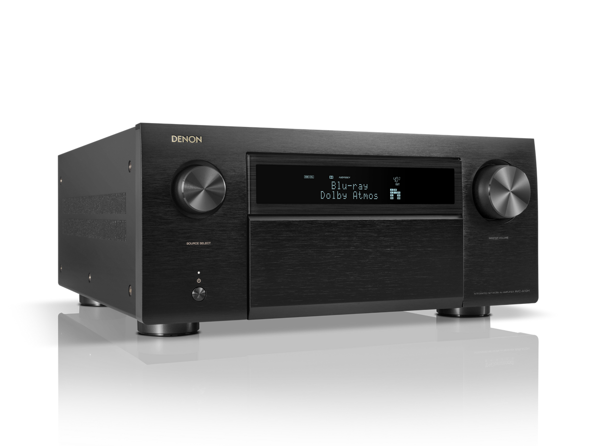 Denon AVC-A10H AV Receiver 13x150W, 7x8K HDMI, 3-Zone, 4 Sub Outputs