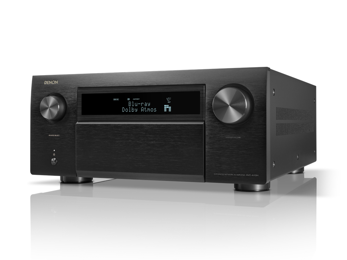 Denon AVC-A10H AV Receiver 13x150W, 7x8K HDMI, 3-Zone, 4 Sub Outputs