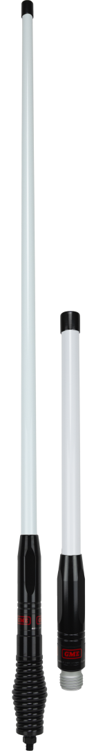 GME AE4705WBTP Heavy Duty All Terrain Antenna Pack White/Black 2.1 & 6.6dBi Gain