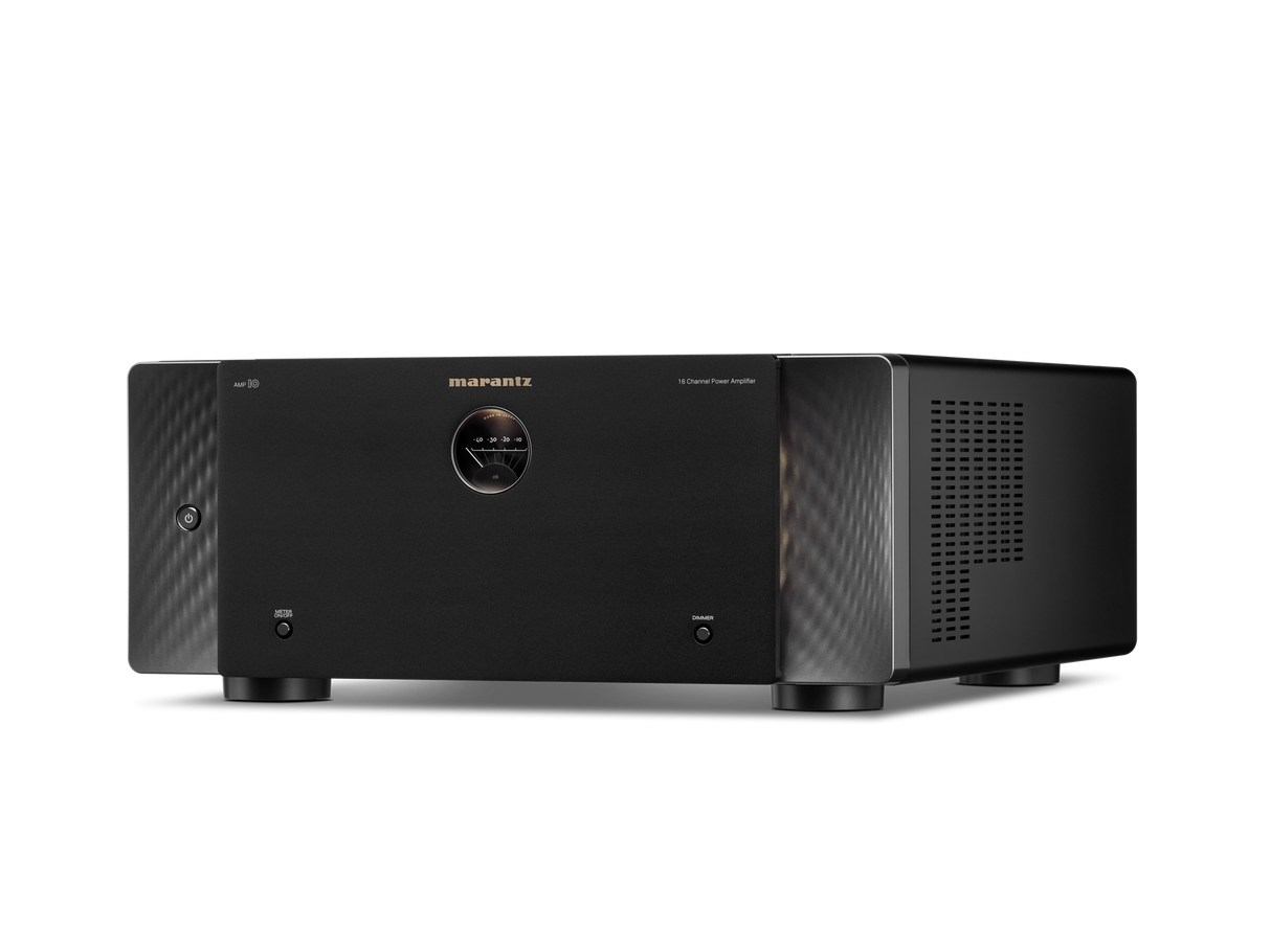 Marantz Power Amp AMP10 – Reference 16 x 200W Bespoke Class D