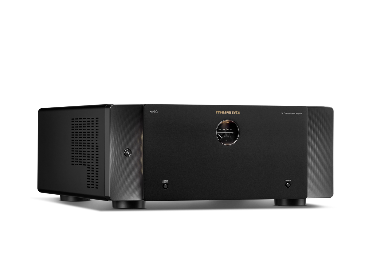 Marantz Power Amp AMP10 – Reference 16 x 200W Bespoke Class D