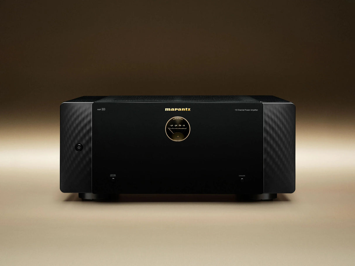 Marantz Power Amp AMP10 – Reference 16 x 200W Bespoke Class D