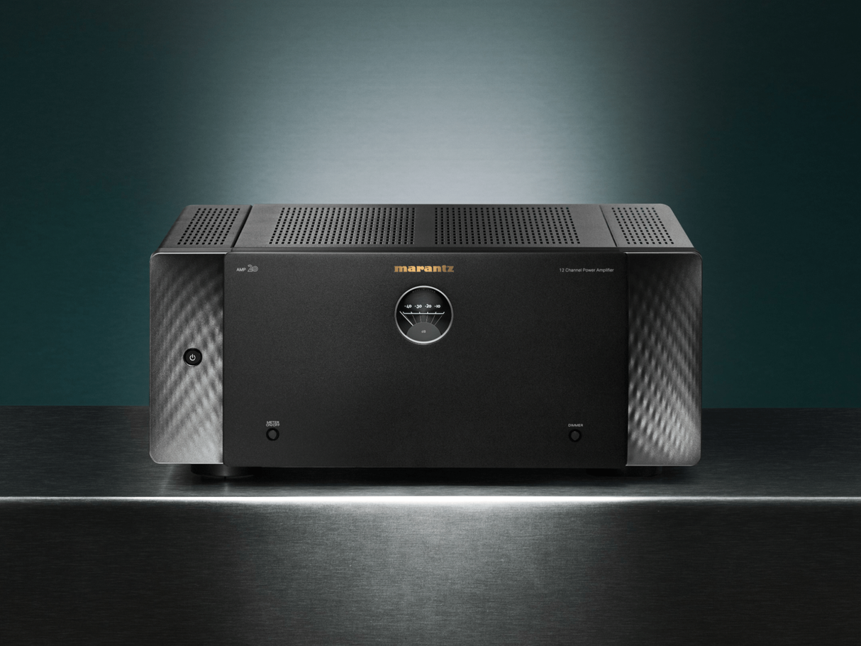 Marantz Power Amplifier AMP20 Reference 12 x 200W Bespoke Class D