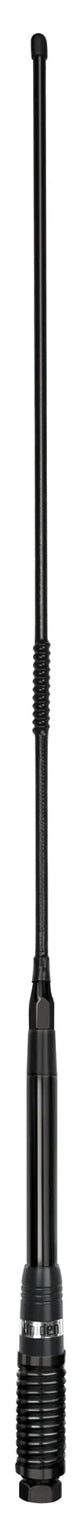 Uniden AT850BK Elevated Feed Fibreglass Whip Antenna