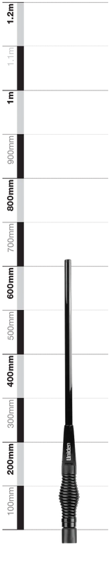Uniden ATX890S Heavy-Duty Fibreglass Raydome Antenna