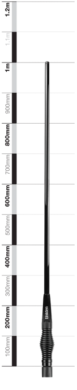 Uniden ATX890 Heavy-Duty Fibreglass Raydome Antenna