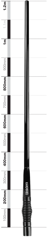 Uniden ATX970 Heavy-Duty Fibreglass Radome Antenna