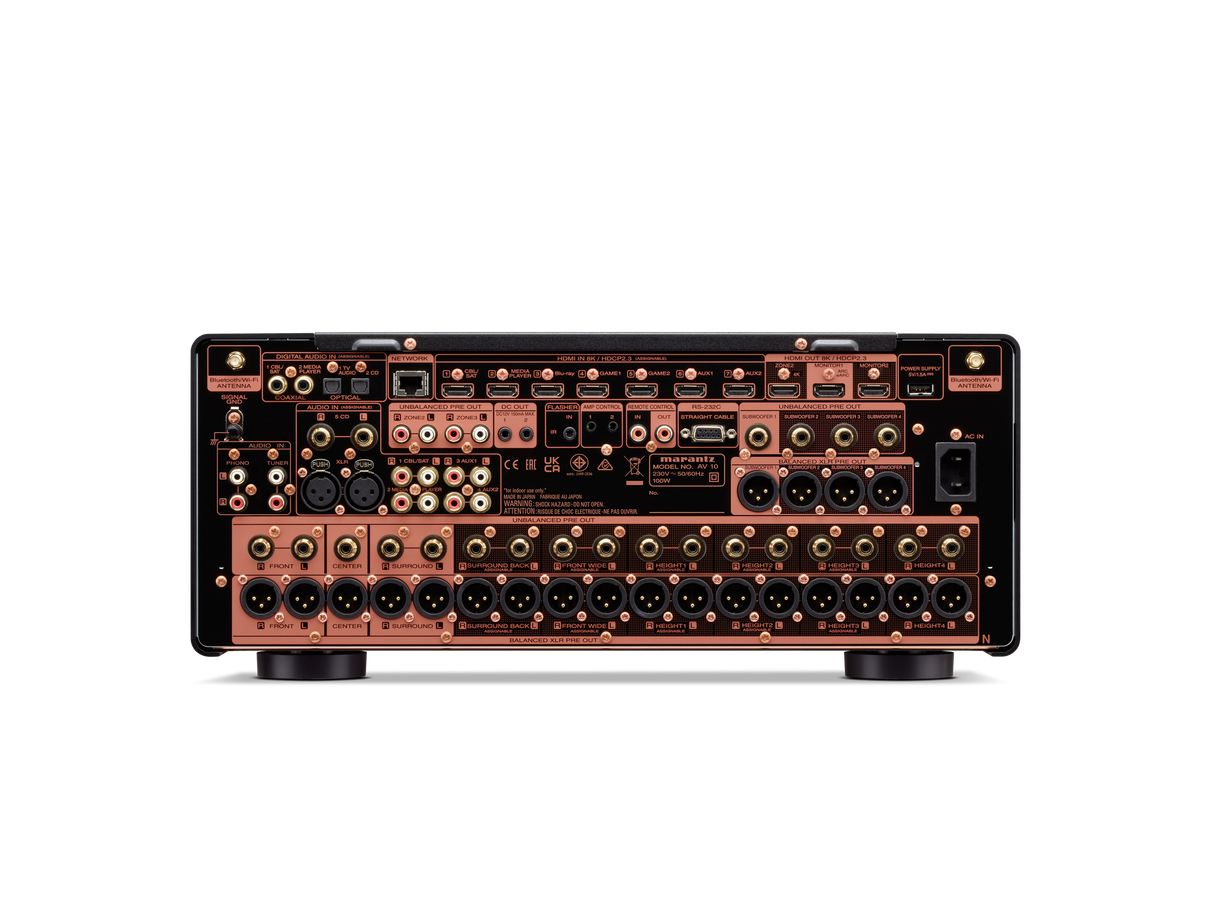 Marantz AV10 AV Pre-Amp 15.4 Ch Reference XLR & Balanced Outputs