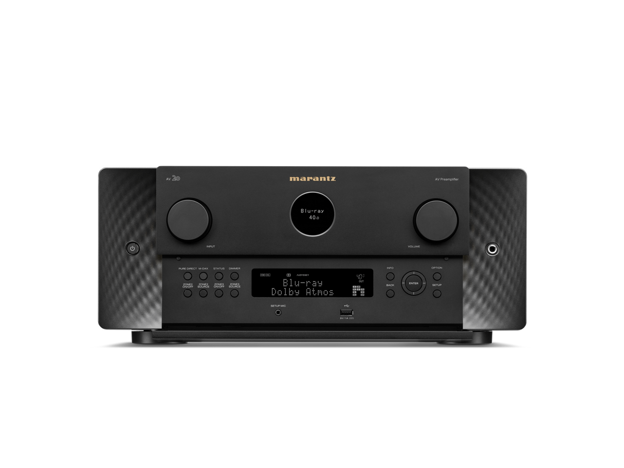 Marantz AV20 AV Pre-Amp Reference 13.4 Ch XLR & Balanced Outputs