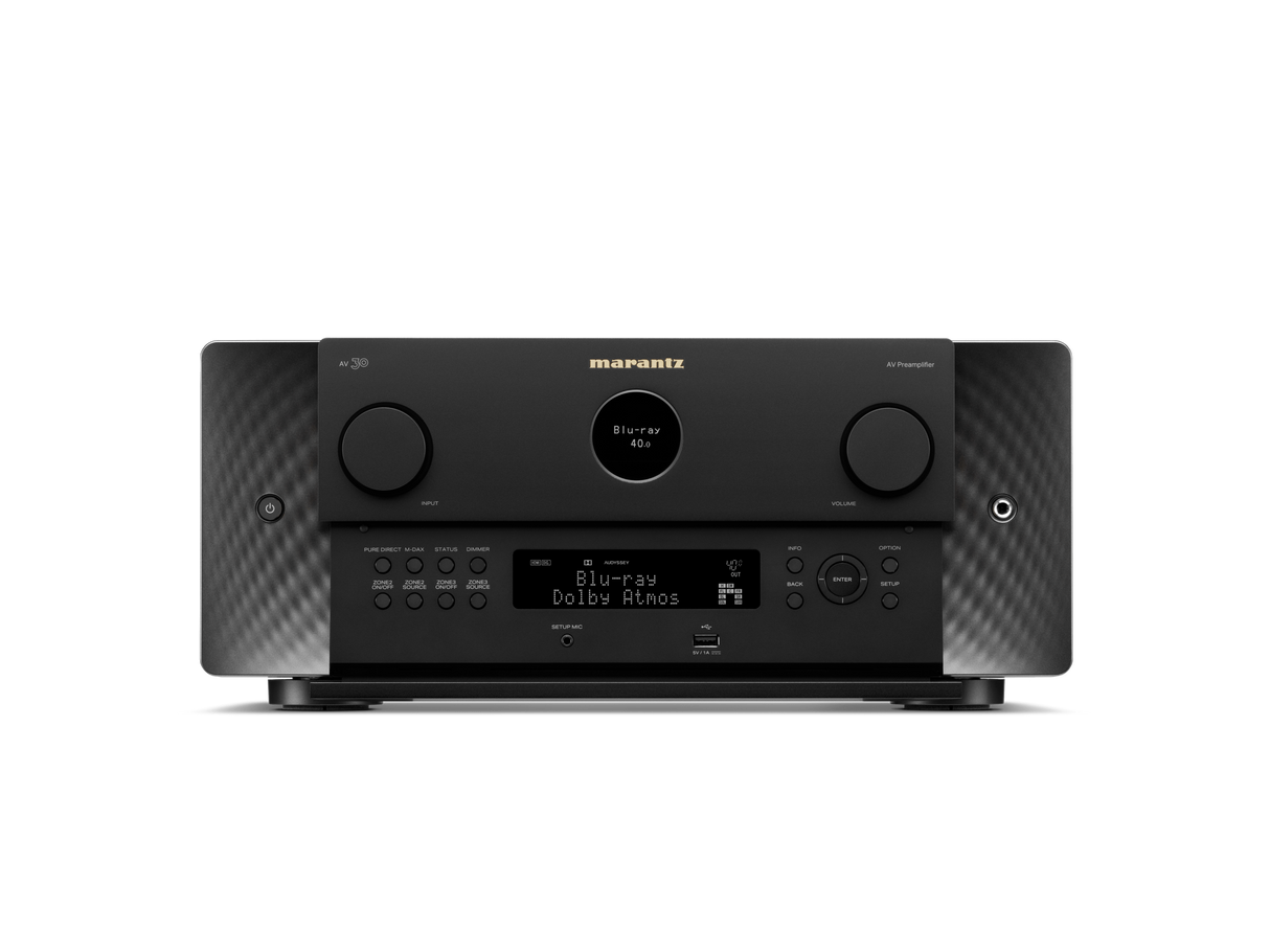Marantz AV30 AV Pre-Amp 11.4 Ch Reference XLR & Balanced Outputs
