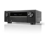 Denon AVC-X3900H 9-Channel AV Receiver 105W per Channel, 6x 8K HDMI, 2-Zone, 4 Subwoofer Outputs, Dirac Compatible