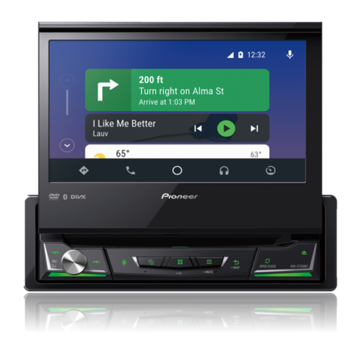 Pioneer AVH-Z7250BT