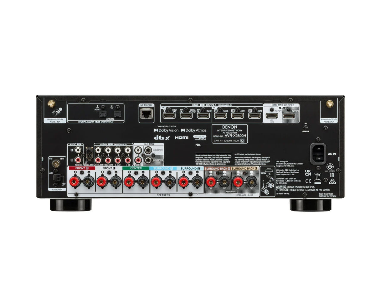 AVR-X2800H