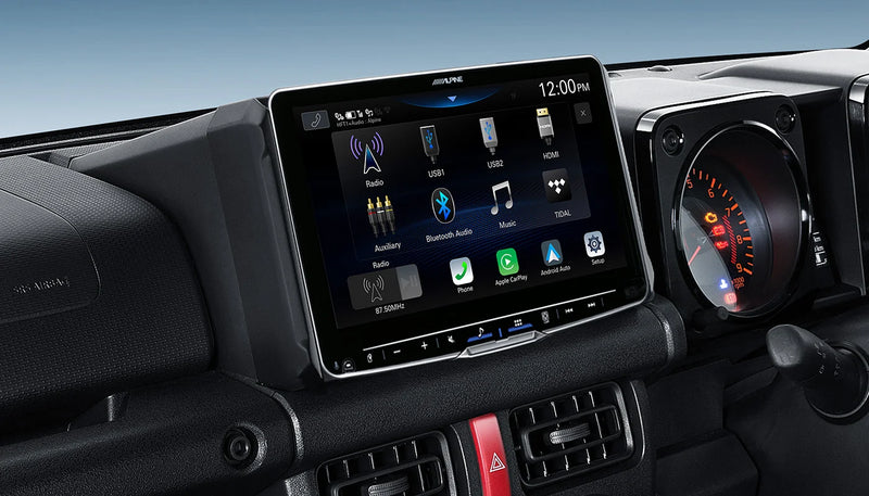 Alpine VES2G2S-F511A Infotainment Solution for Holden VE Commodore (Series II)