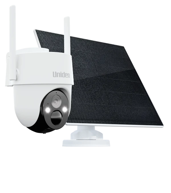 Uniden App Cam Solo X2K 4G Wireless Security Camera 2K Super HD Pan and Tilt Kit