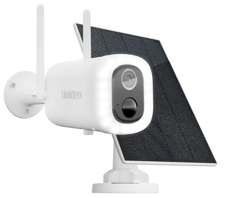Uniden App Cam SOLO X2K Bullet Solar Security Camera Kit All-in-One