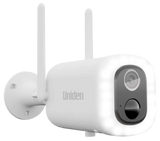 Uniden App Cam SOLO X2K Bullet Solar Security Camera Kit All-in-One