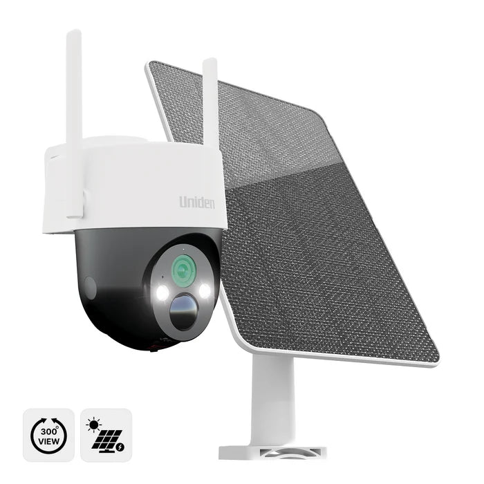 Uniden SOLO X2K PT PRO KIT Security Camera System