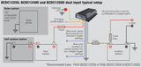 REDARC DC-DC Charger 50A 4-Stage 9–32V Input 12V Output Dual Input MPPT Regulator