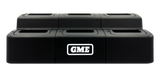 GME BCM003 6-Bay Radio Charger for CP Series & TX6600S – Compact