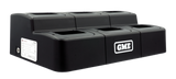 GME BCM003 6-Bay Radio Charger for CP Series & TX6600S – Compact