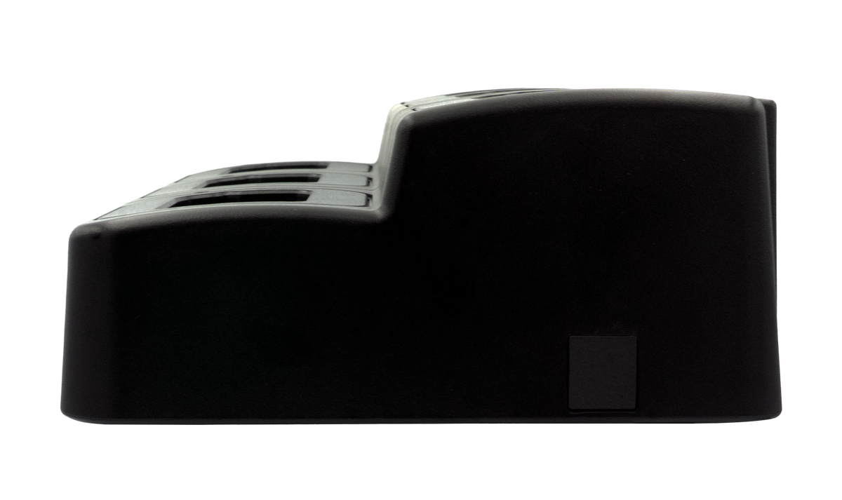 GME BCM003 6-Bay Radio Charger for CP Series & TX6600S – Compact