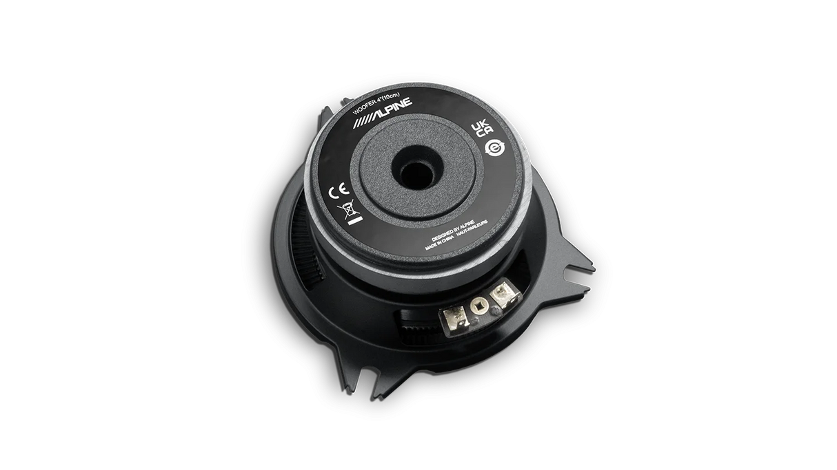 Alpine BRV-S40C 6-1/2" 2-Way Coaxial Speaker