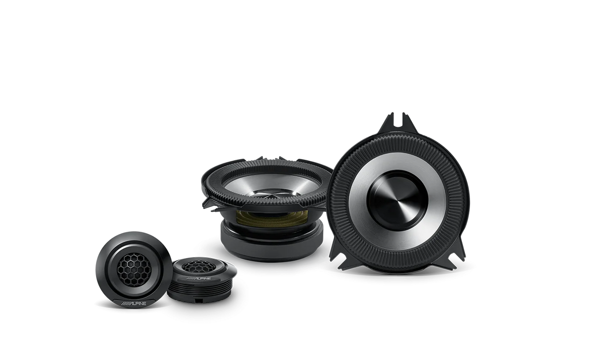 Alpine BRV-S40C 6-1/2" 2-Way Coaxial Speaker