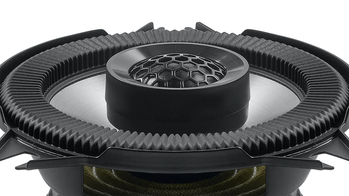 Alpine BRV-S40 6-1/2" 2-Way Coaxial Speaker