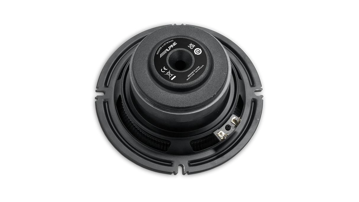 Alpine BRV-S65C 6-1/2" 2-Way Coaxial Speaker