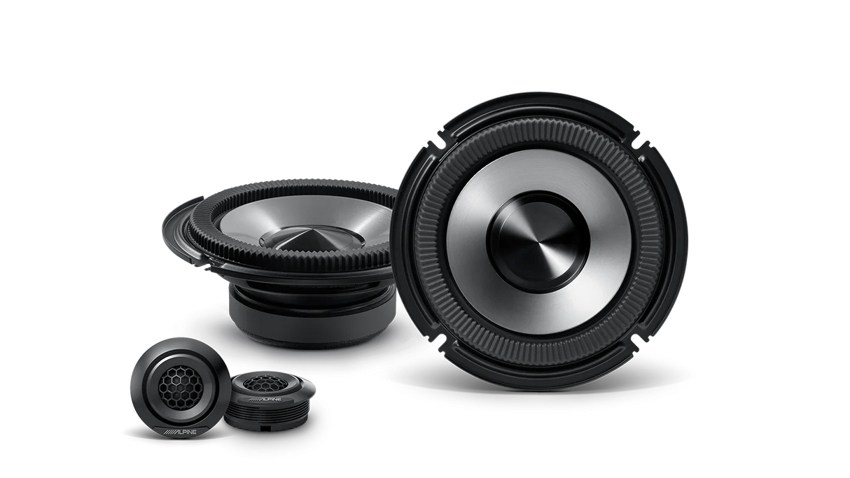 Alpine BRV-S65C 6-1/2" 2-Way Coaxial Speaker