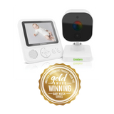 Uniden BW2511 Baby Video Monitor 2.8-Inch Compact Display with Camera