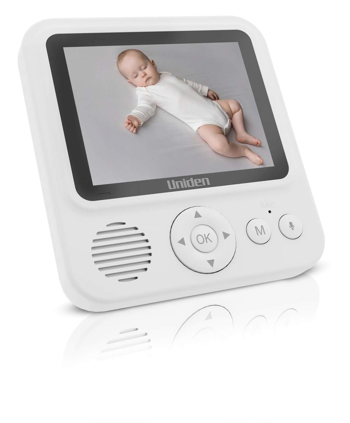 Uniden BW2511 Baby Video Monitor 2.8-Inch Compact Display with Camera