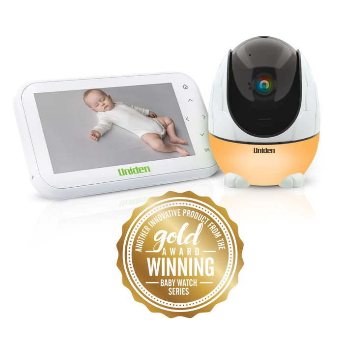 Uniden BW3531 4.3-Inch Baby Video Monitor with Pan and Tilt Camera
